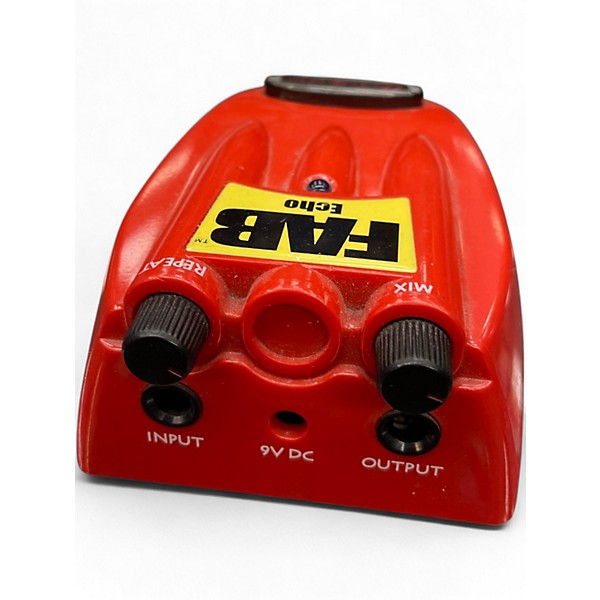 Used Danelectro Fab Echo Effect Pedal