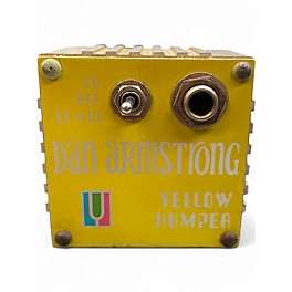 Used Mu-Tron Dan Armstrong Yellow Humper Bass Effect Pedal
