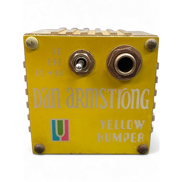 Used Mu-Tron Dan Armstrong Yellow Humper Bass Effect Pedal