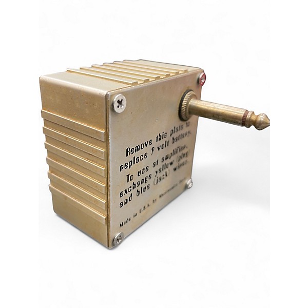 Used Mu-Tron Dan Armstrong Yellow Humper Bass Effect Pedal