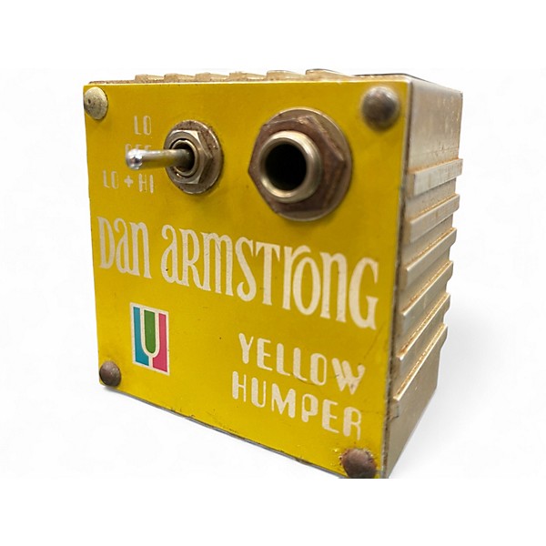 Used Mu-Tron Dan Armstrong Yellow Humper Bass Effect Pedal