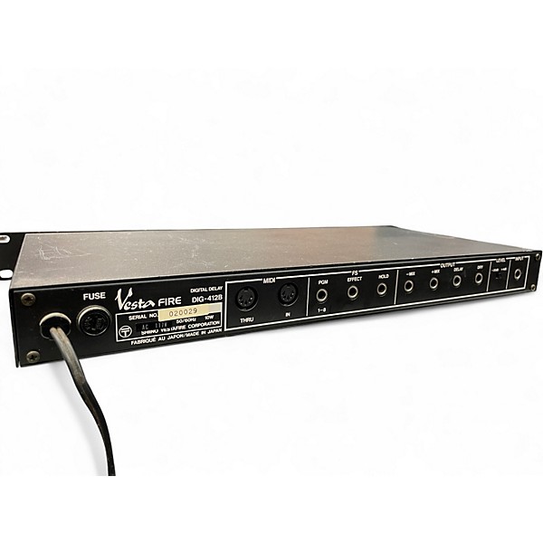 Used Vesta Fire DIG412B Effect Pedal