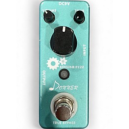 Used Donner stylish fuzz Effect Pedal