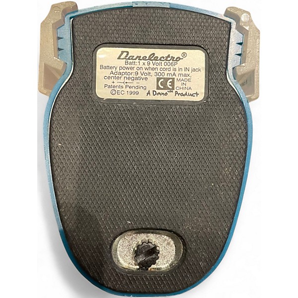 Used Danelectro DJ9 Surf and Turf Compressor Effect Pedal
