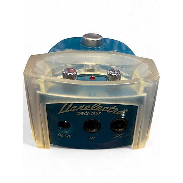 Used Danelectro DJ9 Surf and Turf Compressor Effect Pedal