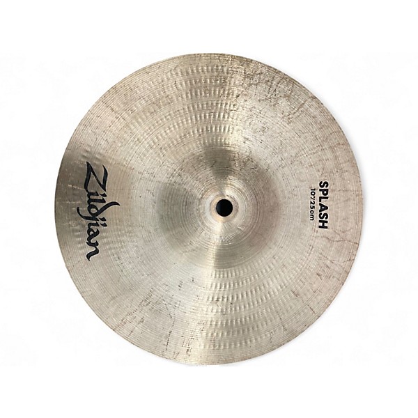 Used Zildjian 10in Avedis Splash Cymbal