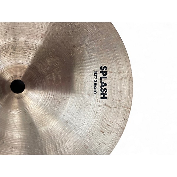 Used Zildjian 10in Avedis Splash Cymbal
