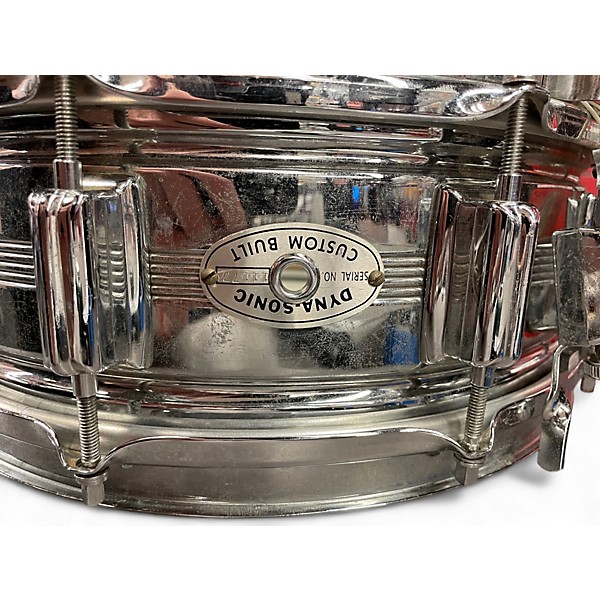 Used Rogers 14in Dynasonic Chrome Drum