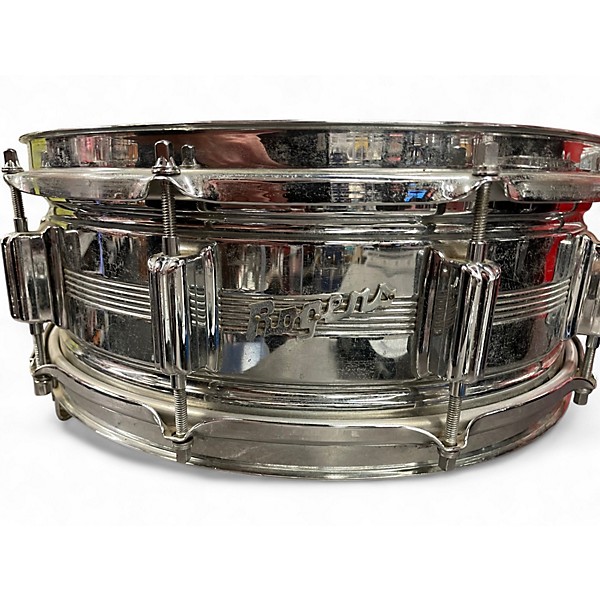 Used Rogers 14in Dynasonic Chrome Drum
