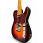 Used Fender American Professional II Telecaster 3 Tone Sunburst Solid Body Electric Guitar