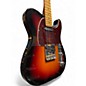 Used Fender American Professional II Telecaster 3 Tone Sunburst Solid Body Electric Guitar