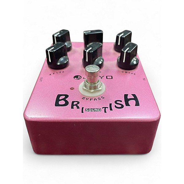 Used Joyo british Effect Pedal