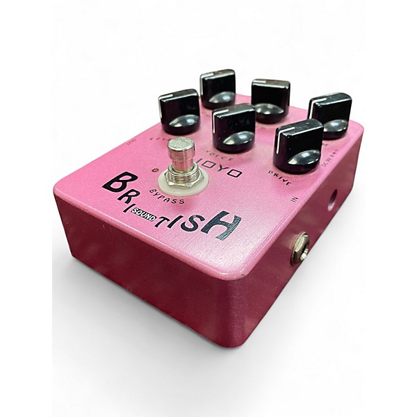 Used Joyo british Effect Pedal