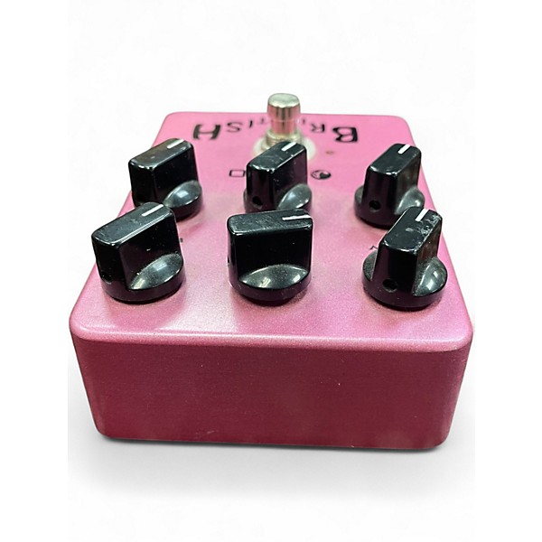 Used Joyo british Effect Pedal