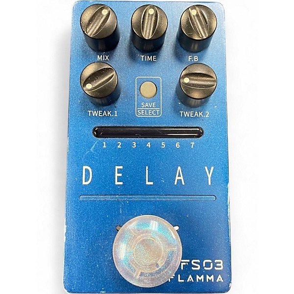 Used Flamma fs03 Effect Pedal