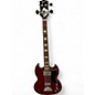 Used Gibson SG Bass Red Electric Bass Guitar thumbnail