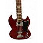 Used Gibson SG Bass Red Electric Bass Guitar