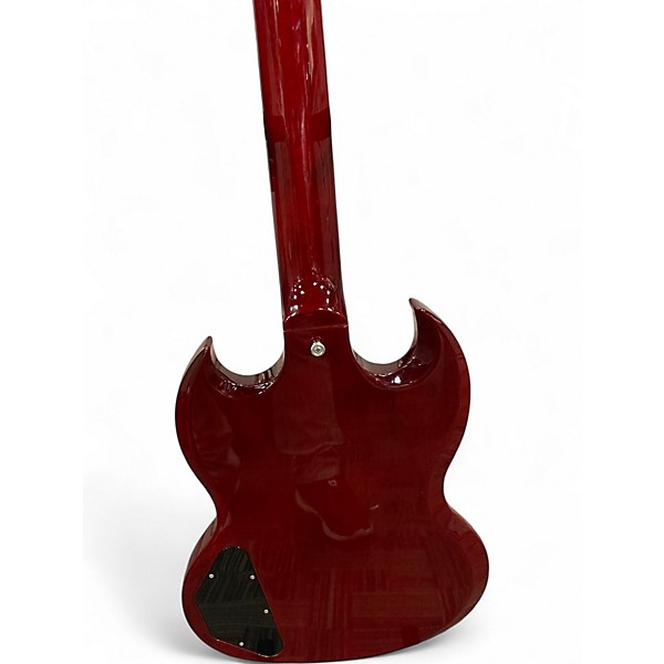 Used Gibson SG Bass Red Electric Bass Guitar