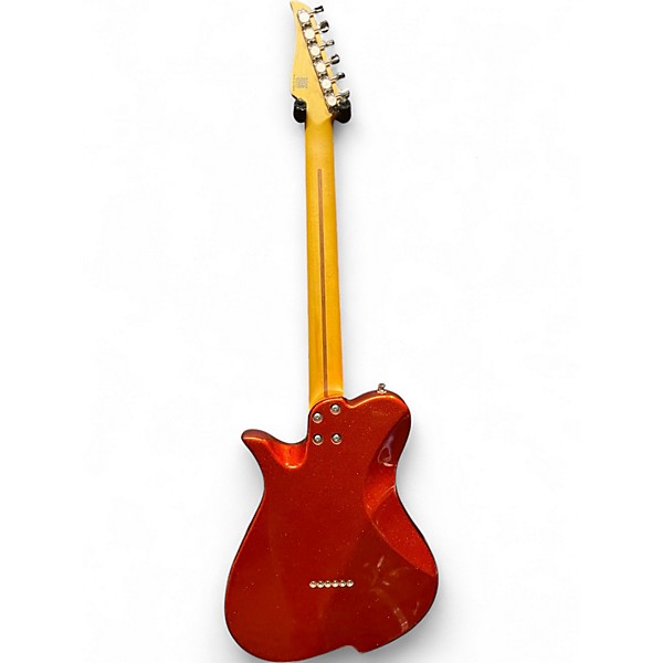 Used Vola Vasti V3 Candy Apple Red Metallic Solid Body Electric Guitar