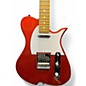 Used Vola Vasti V3 Candy Apple Red Metallic Solid Body Electric Guitar