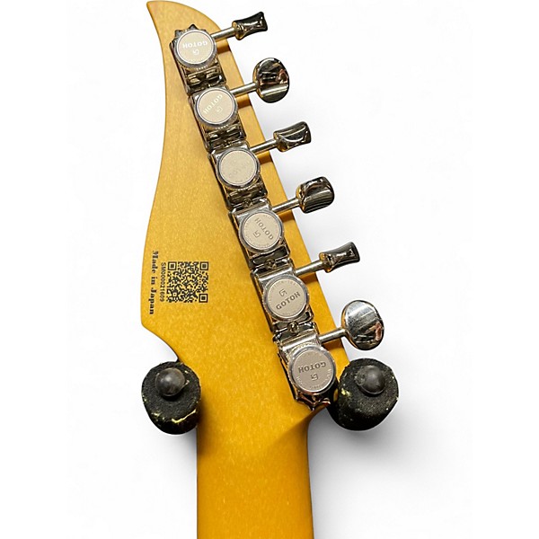 Used Vola Vasti V3 Candy Apple Red Metallic Solid Body Electric Guitar