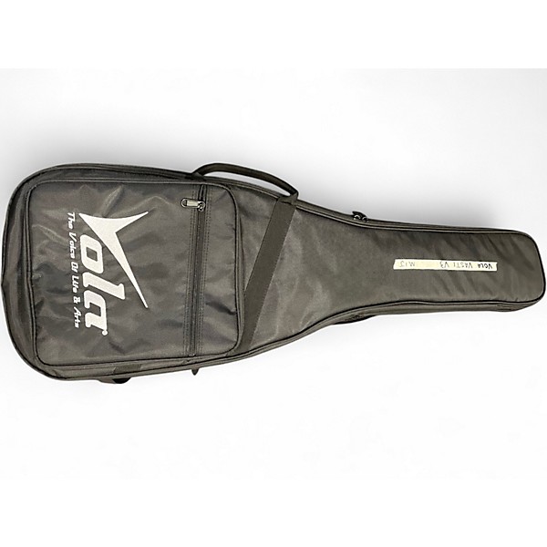 Used Vola Vasti V3 Candy Apple Red Metallic Solid Body Electric Guitar