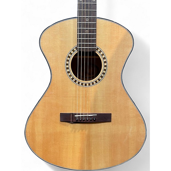 Used Andrew White Guitars EOS 100 Natural Acoustic Guitar