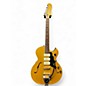 Used Guild Starfire I Jet 90 Gold Hollow Body Electric Guitar thumbnail