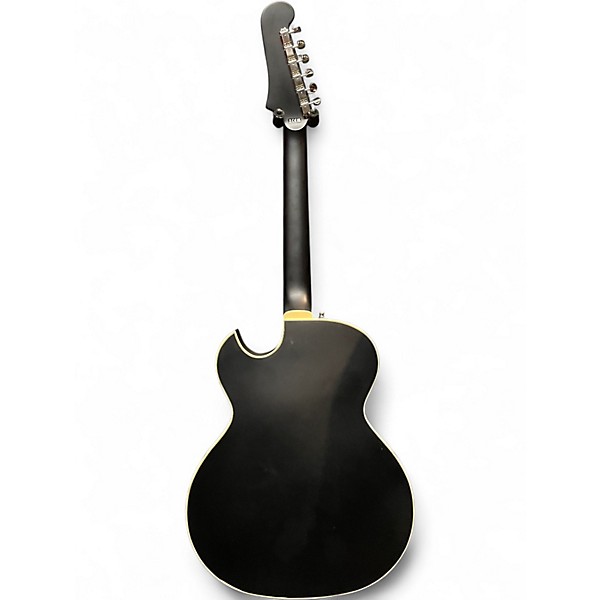 Used Guild Starfire I Jet 90 Gold Hollow Body Electric Guitar