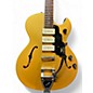 Used Guild Starfire I Jet 90 Gold Hollow Body Electric Guitar
