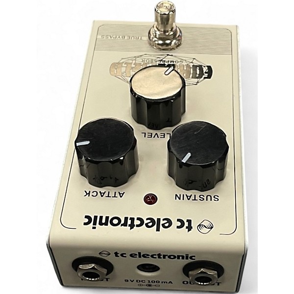 Used TC Electronic Forcefield Compressor Effect Pedal