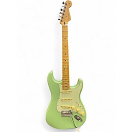 Used Fender Player Stratocaster Seafoam Green Solid Body Electric Guitar