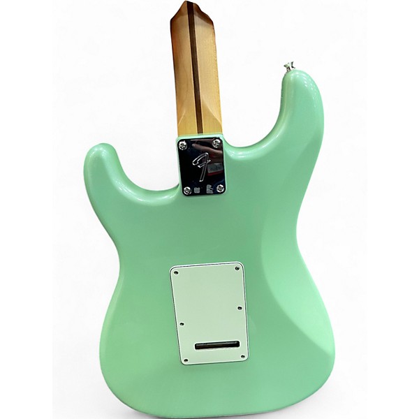 Used Fender Player Stratocaster Seafoam Green Solid Body Electric Guitar
