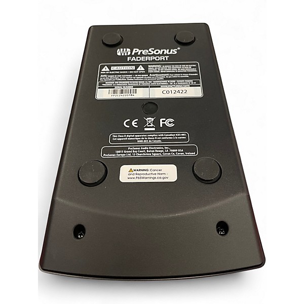 Used PreSonus FADERPORT Audio Interface