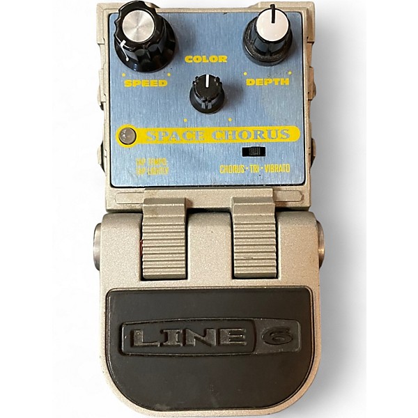 Used Line 6 Tonecore Space Chorus Effect Pedal