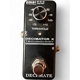 Used Isp Technologies decimate Effect Pedal
