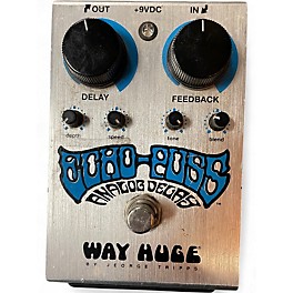 Used Way Huge Electronics WHE702 Echo Puss Analog Delay Effect Pedal