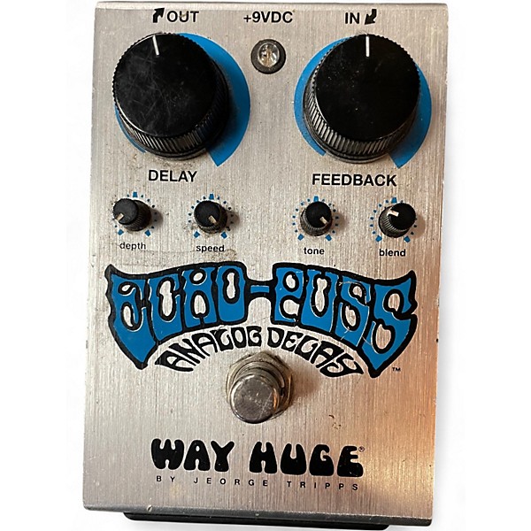 Used Way Huge Electronics WHE702 Echo Puss Analog Delay Effect Pedal