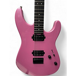 Used 2025 Charvel SD1 Mod Plus HH HT Metallic Pink Solid Body Electric Guitar
