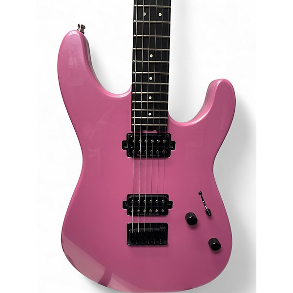 Used 2025 Charvel SD1 Mod Plus HH HT Metallic Pink Solid Body Electric Guitar