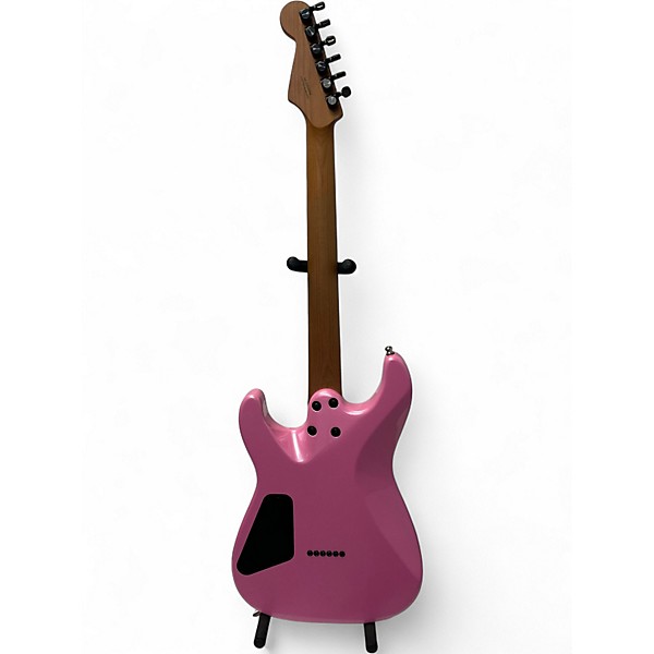 Used 2025 Charvel SD1 Mod Plus HH HT Metallic Pink Solid Body Electric Guitar