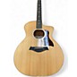 Used Taylor 214CE K DLX NATURAL Acoustic Electric Guitar thumbnail