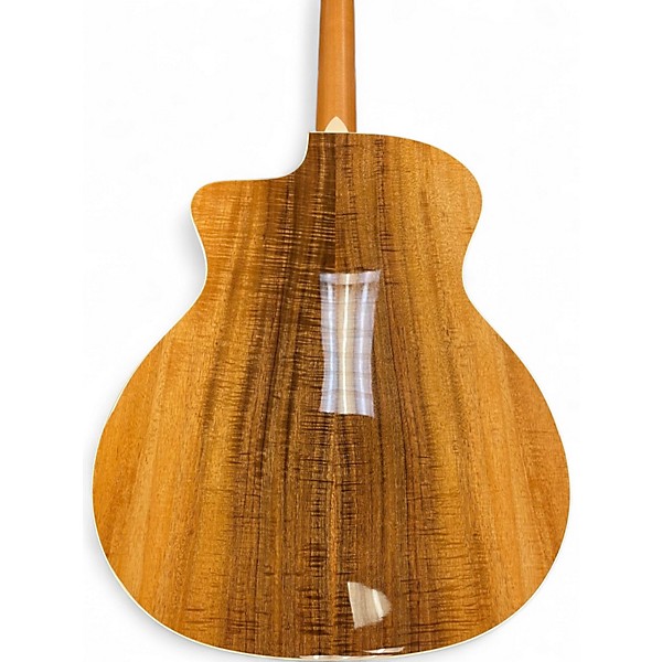 Used Taylor 214CE K DLX NATURAL Acoustic Electric Guitar