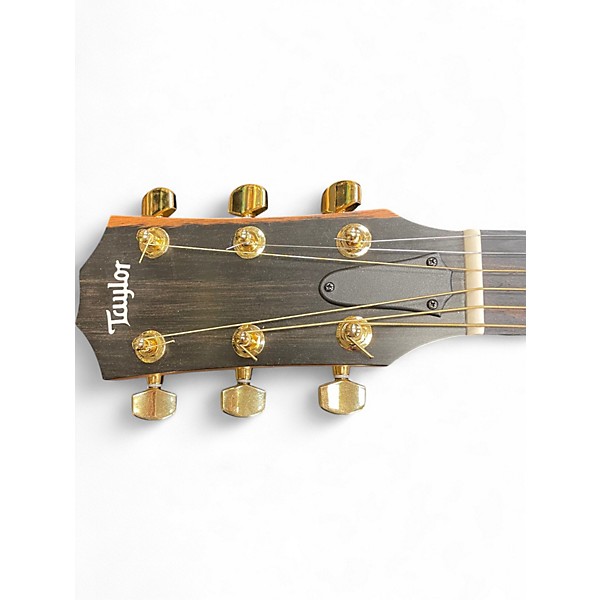 Used Taylor 214CE K DLX NATURAL Acoustic Electric Guitar