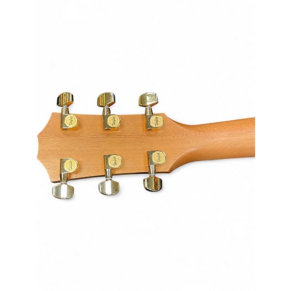 Used Taylor 214CE K DLX NATURAL Acoustic Electric Guitar