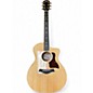 Used Taylor 214CE K DLX NATURAL Acoustic Electric Guitar