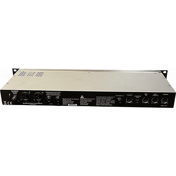 Used Rocktron VOODU VALVE Effect Processor