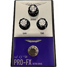 Used Ashdown PRO FX RETRO DRIVE Effect Pedal