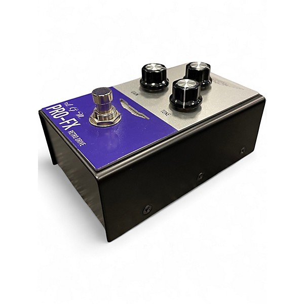 Used Ashdown PRO FX RETRO DRIVE Effect Pedal