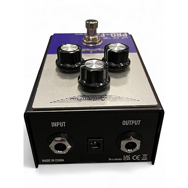 Used Ashdown PRO FX RETRO DRIVE Effect Pedal